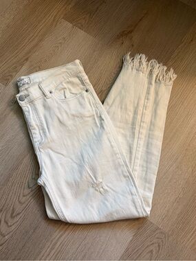 Free People Great Heights Distressed Jeans